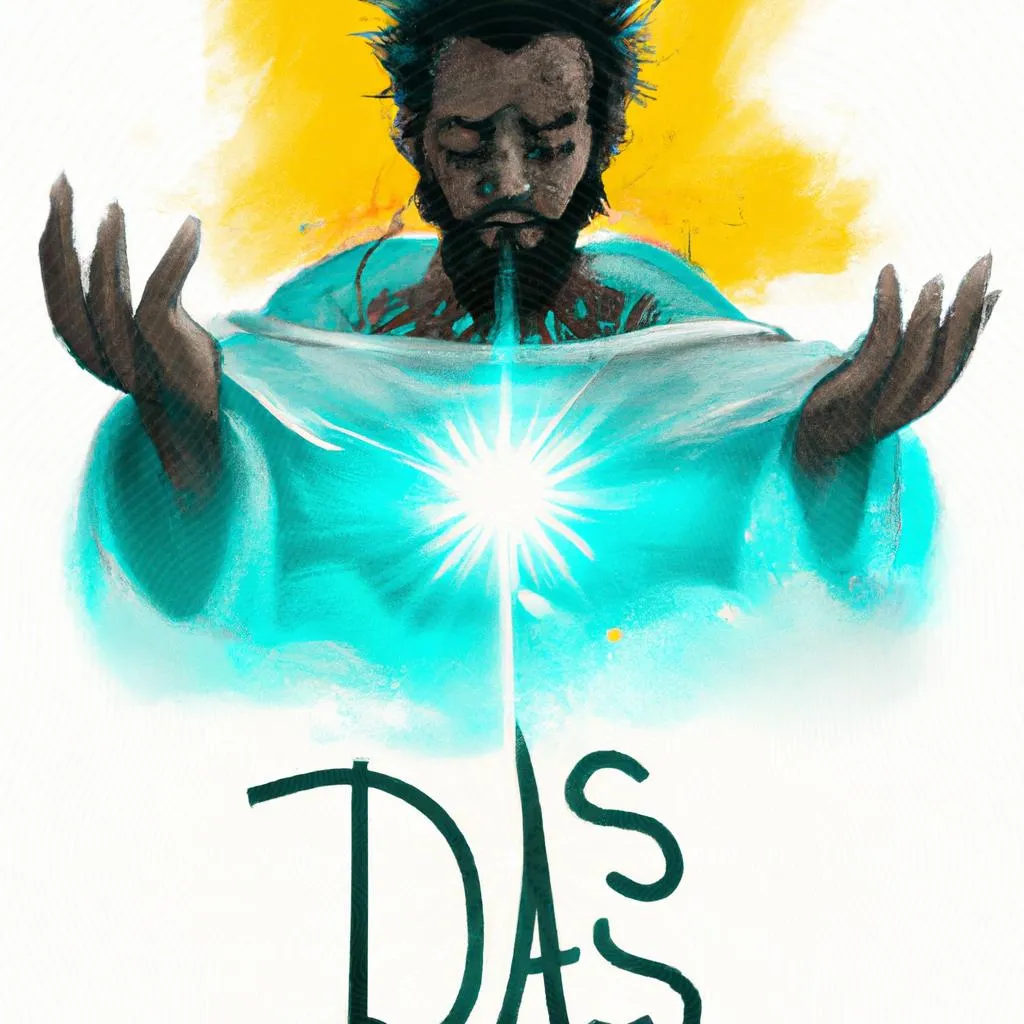 um desenho sobre deus pai deus filho deus espirito santo