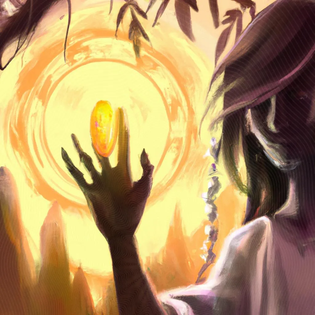 Reflexão Espiritual no Dia de Finados: O Que Significa Segundo o Espiritismo? 4 uma vista panorâmica ilustrada de dia de finados segundo o espiritismo