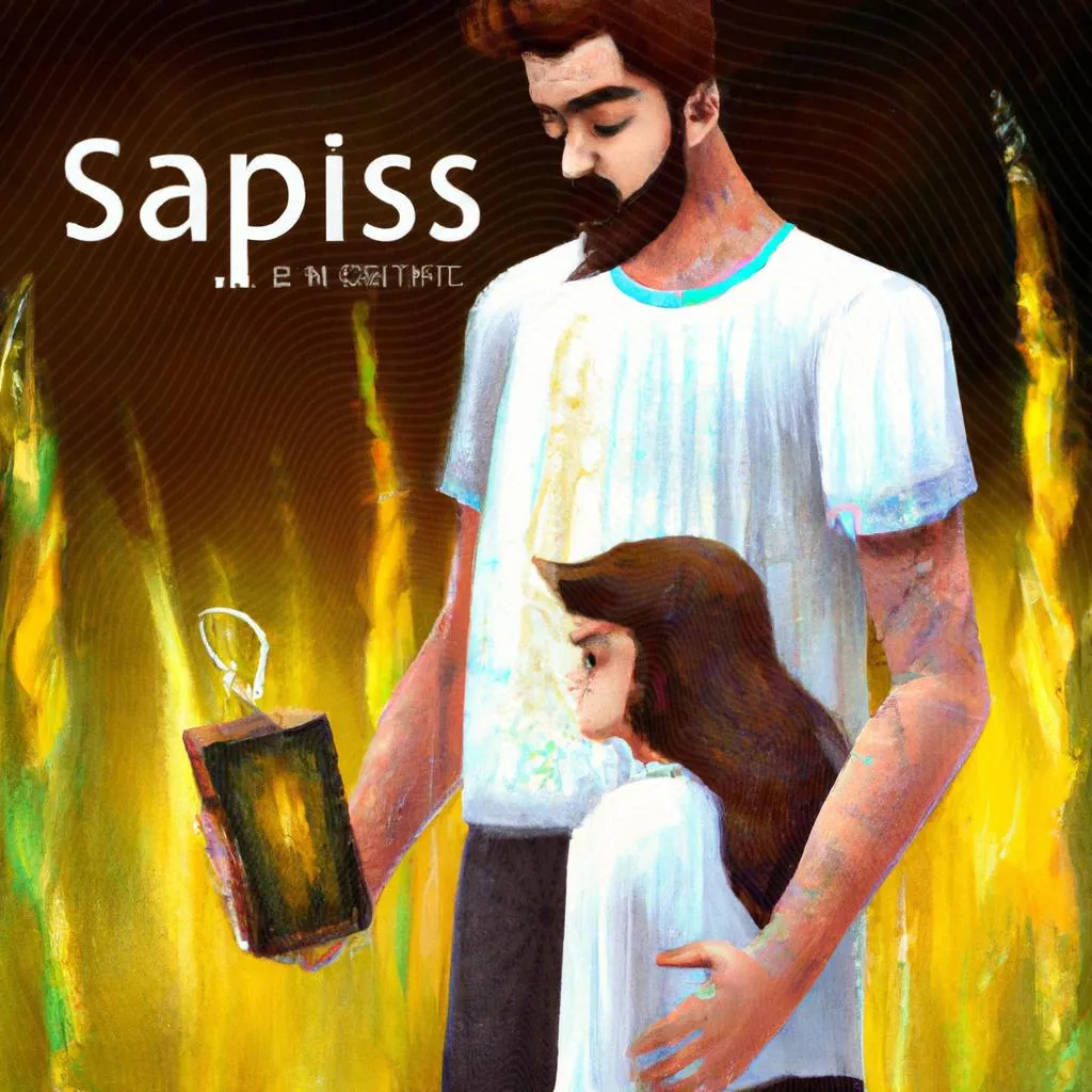 uma imagem gráfica com o tema dia dos pais espirita