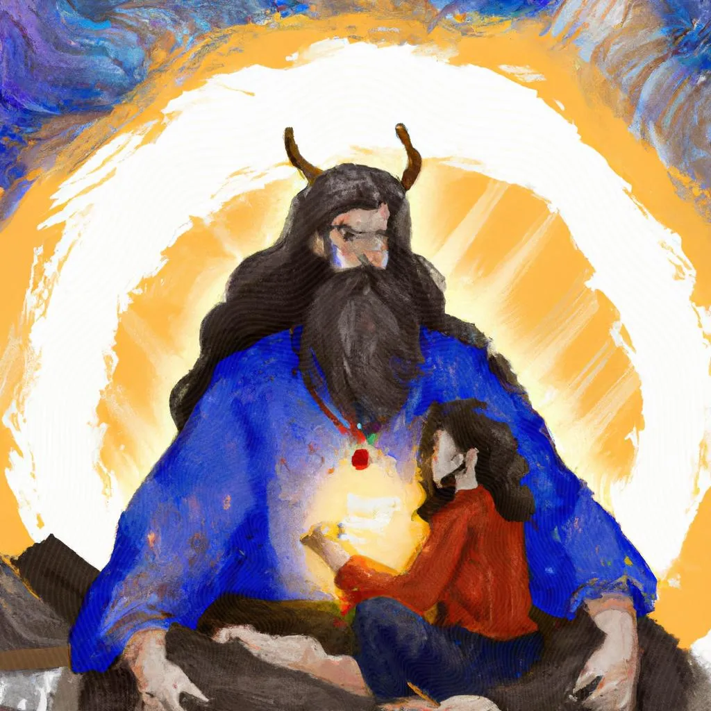 uma arte gráfica sobre dia dos pais espiritismo