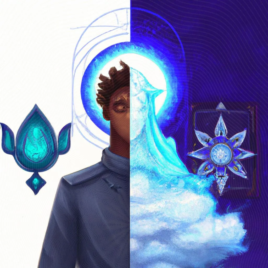 Afinal, Qual a Diferença Entre Alma e Espírito na Teologia? Descubra Agora! 2 uma ilustração em preto e branco de diferença entre alma e espirito teologia