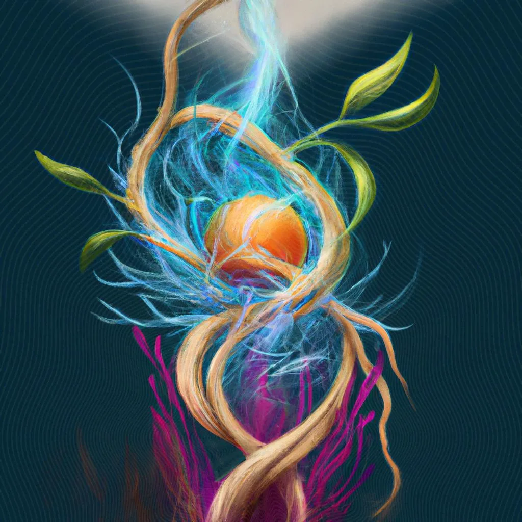 Descubra a Dinâmica do Fruto do Espírito e Transforme Sua Vida! 2 uma impressão artística de dinamica fruto do espirito