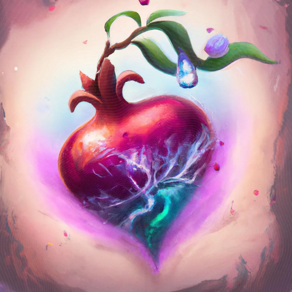uma imagem pictórica de dinamica fruto do espirito amor