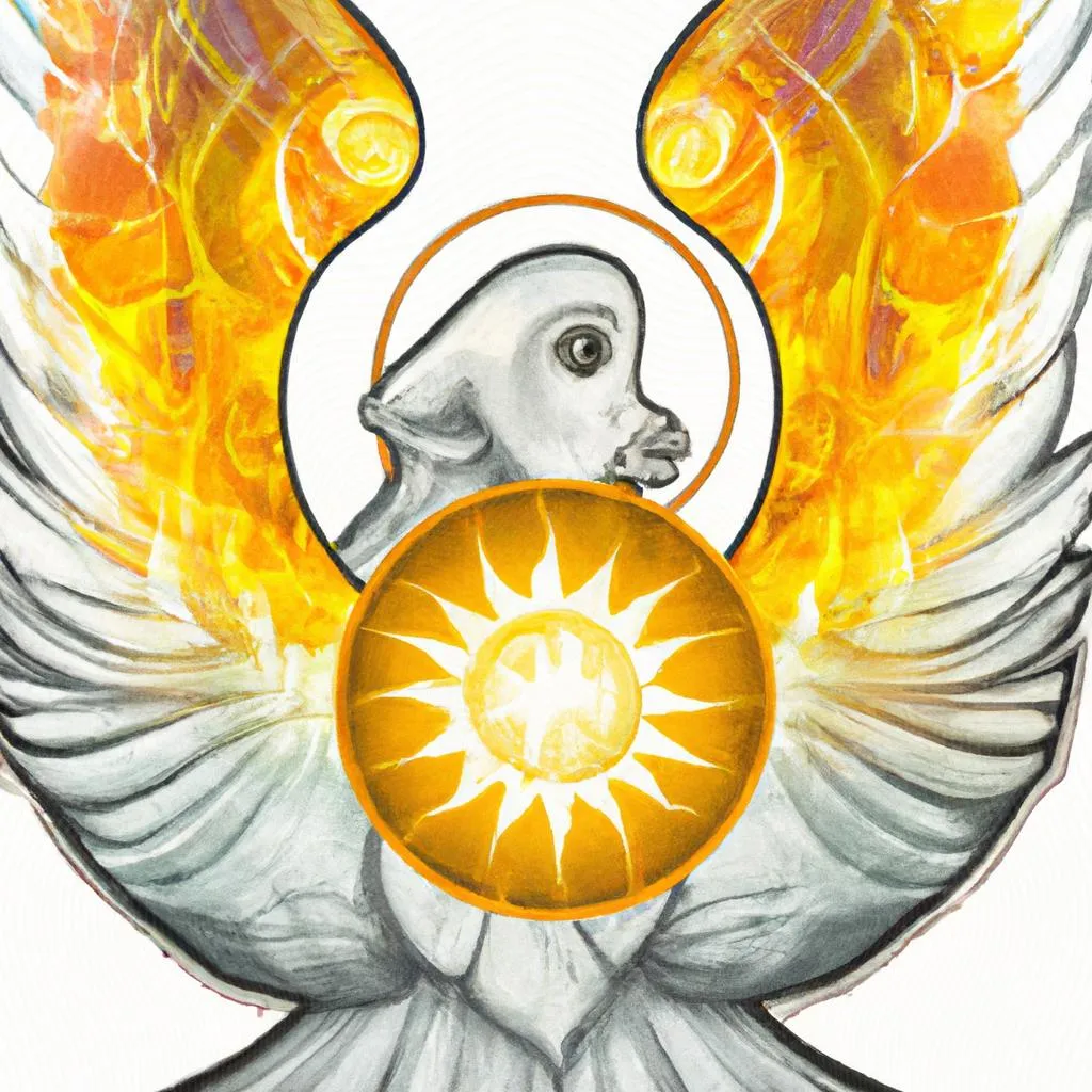 uma gravura em madeira de divino espirito santo desenho png