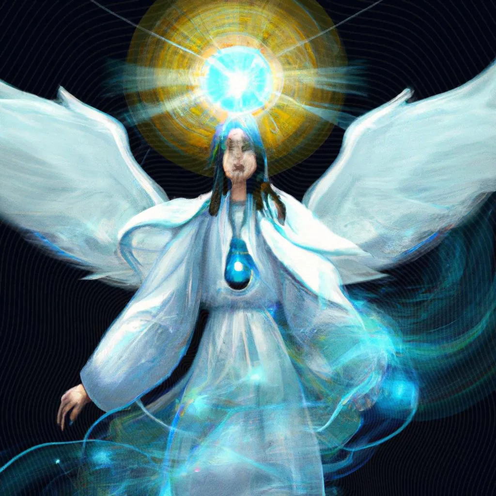 Descubra o Poder Transformador do Divino Espírito Santo no Seu Dia a Dia 3 uma figura artística de divino espirito santo dia
