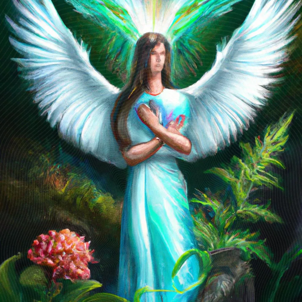 uma arte em gravura de divino espirito santo madeira