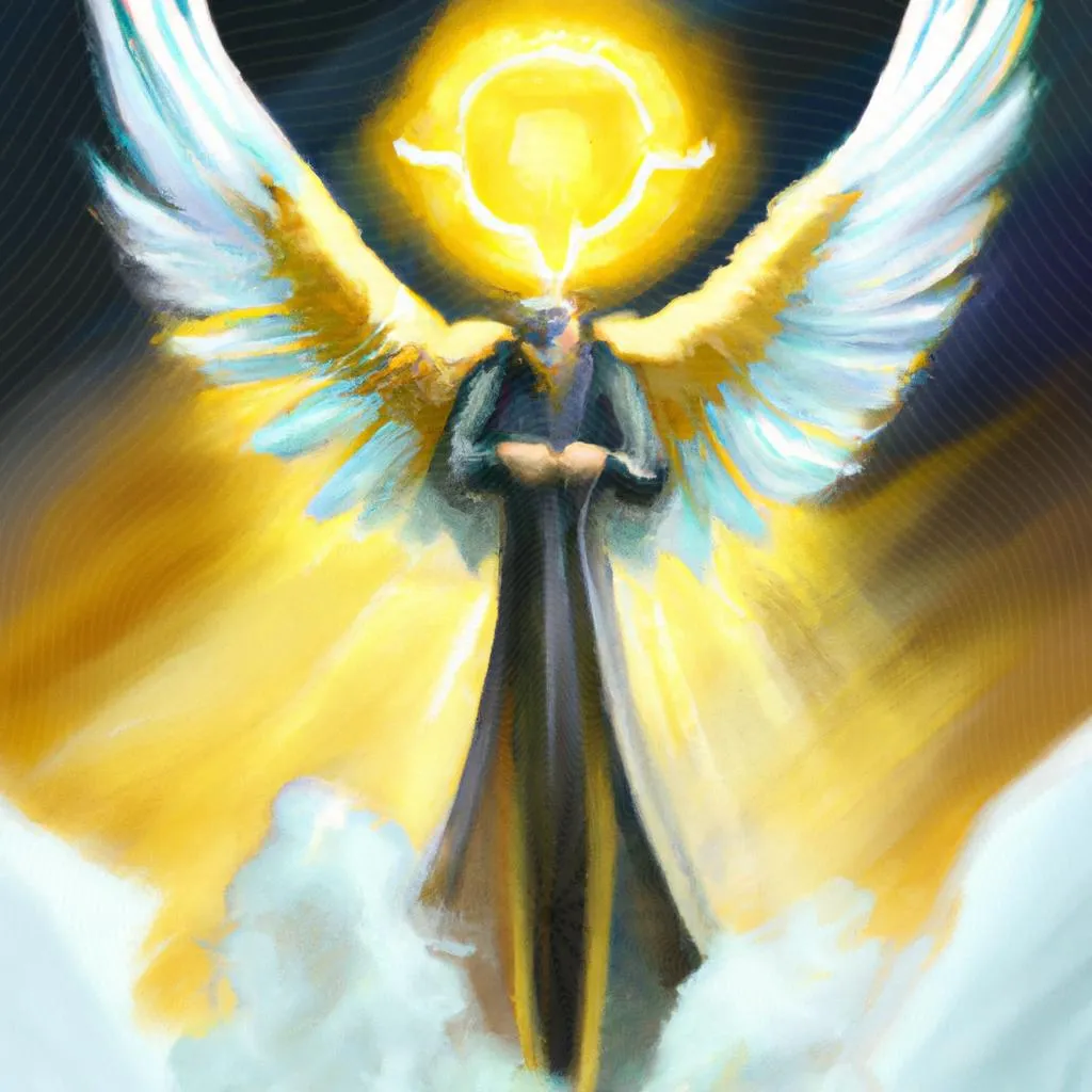 uma pintura a óleo sobre divino espirito santo madeira