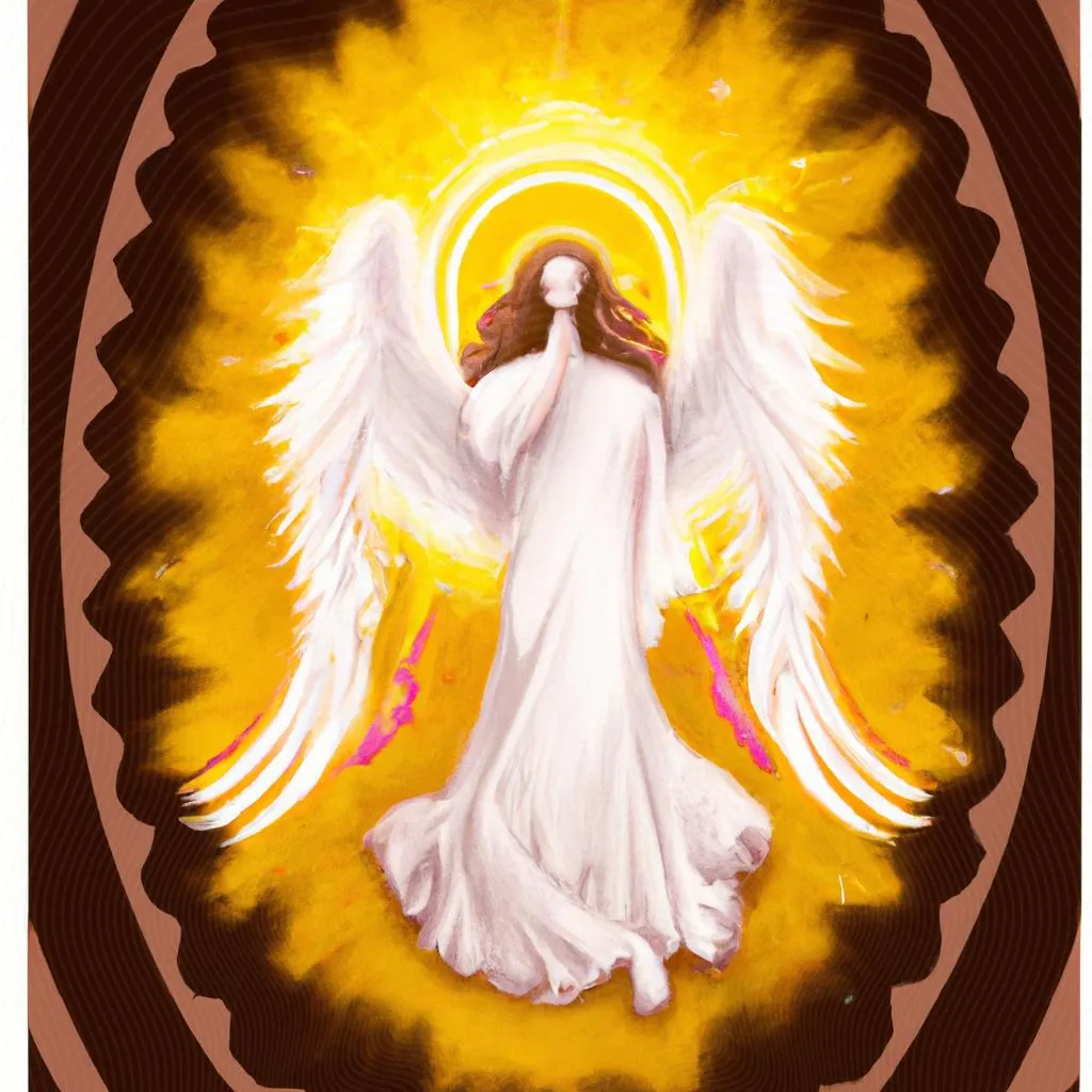 um retrato esboçado de divino espirito santo mdf