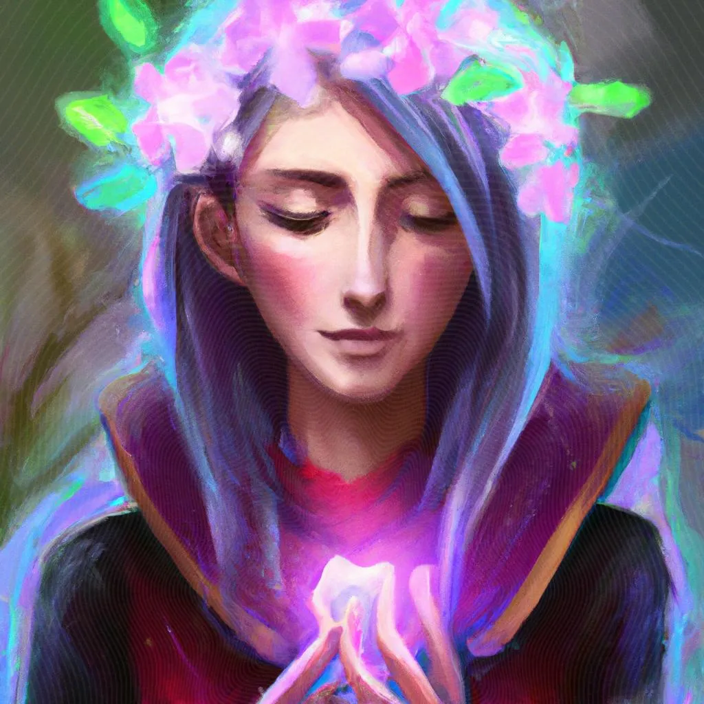 uma ilustração realista de doce espirito