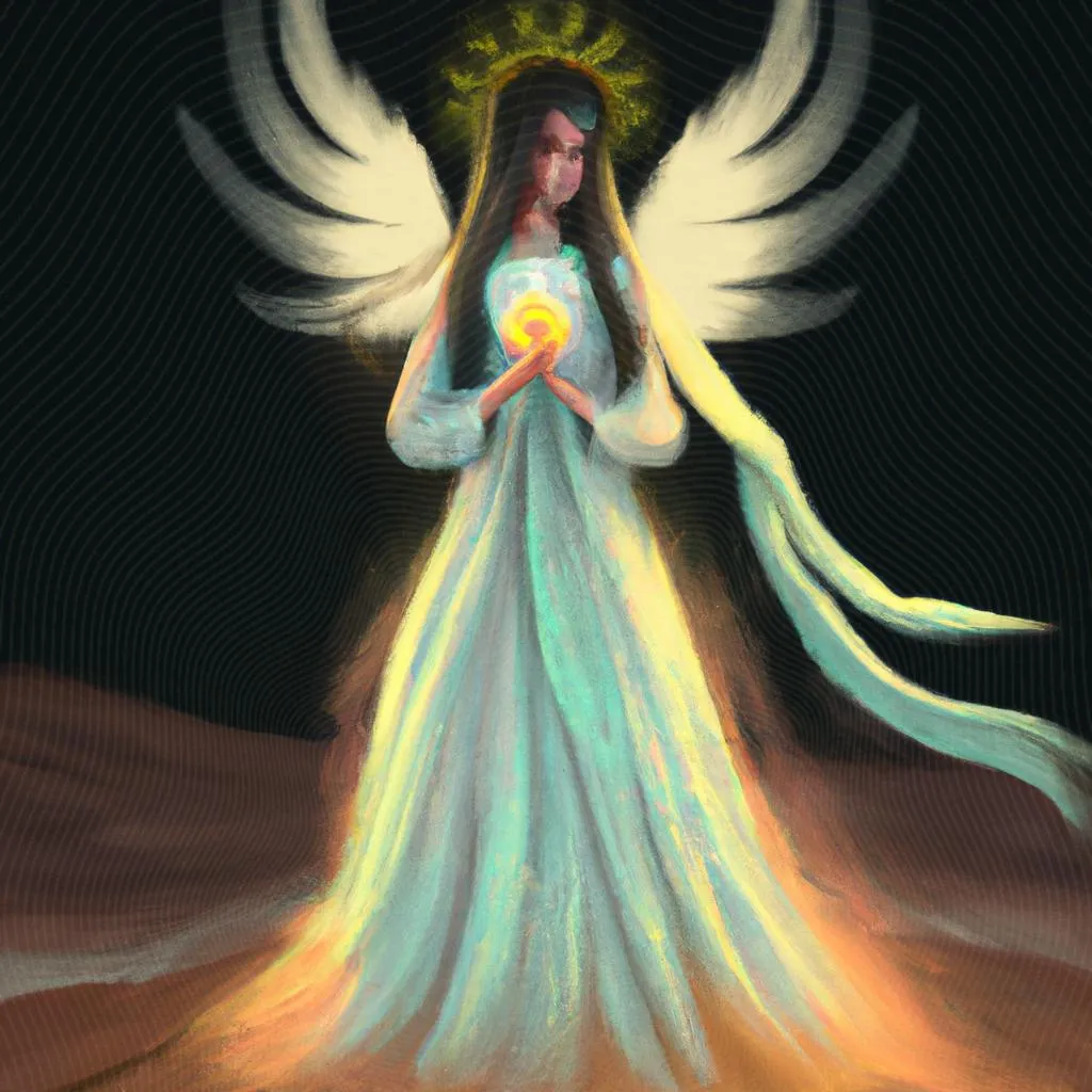 uma composição gráfica de doce espirito santo