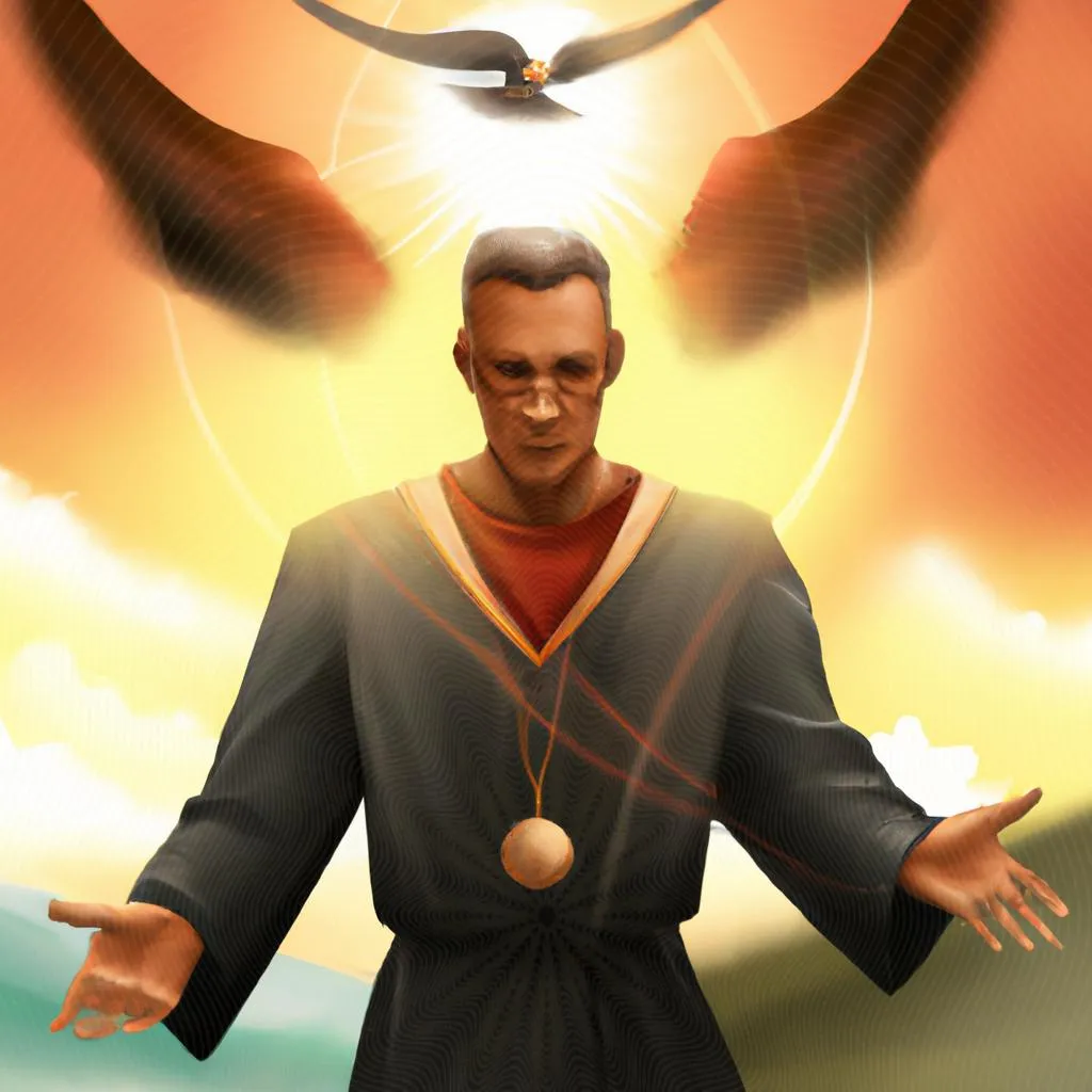 Descubra os Dons do Espírito Santo em Estudo Evangélico! 4 uma composição expressionista de dons do espirito santo estudo evangelico