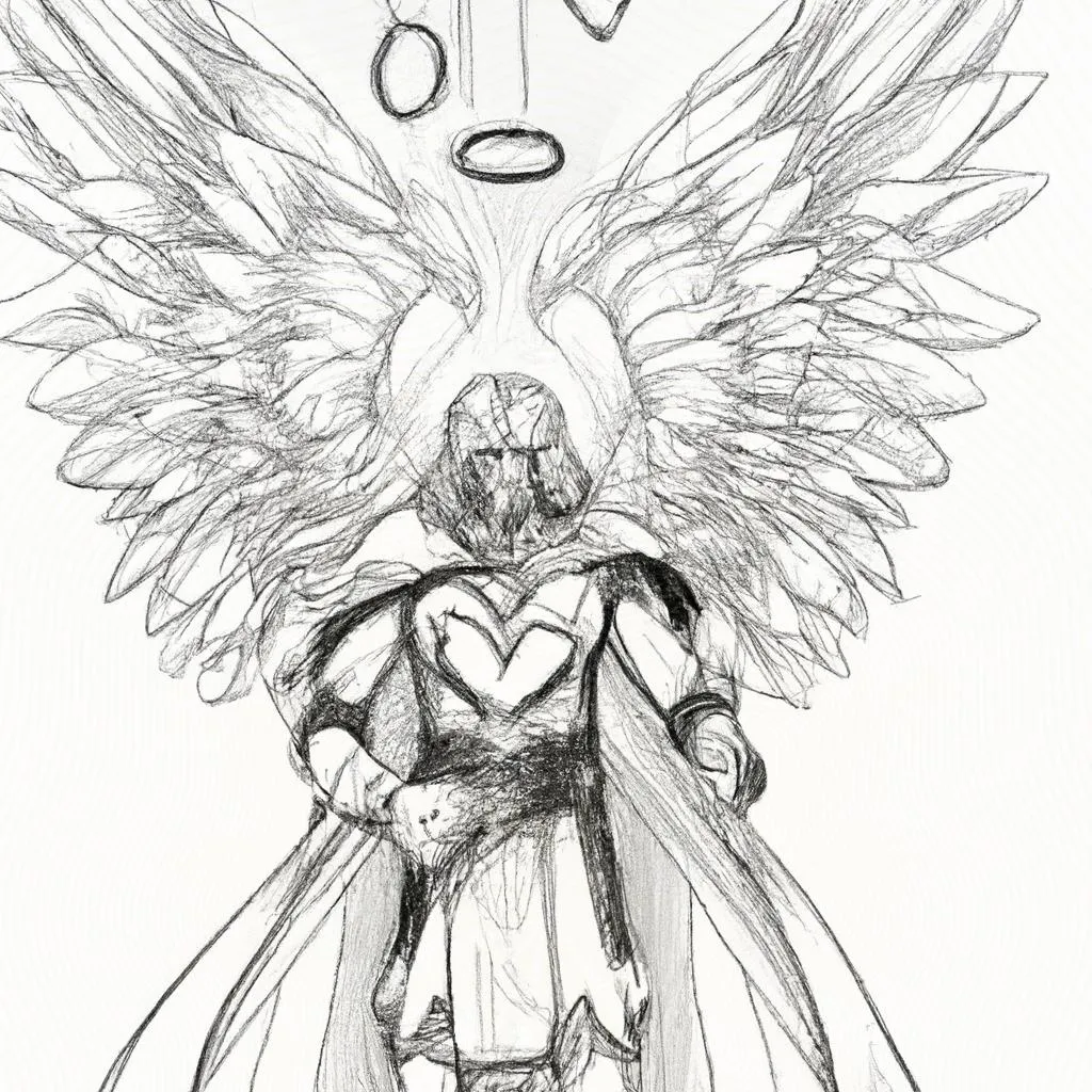Descubra os Don(s) do Espírito Santo em Desenhos para Colorir 3 uma impressão artística de dons do espirito santo para colorir