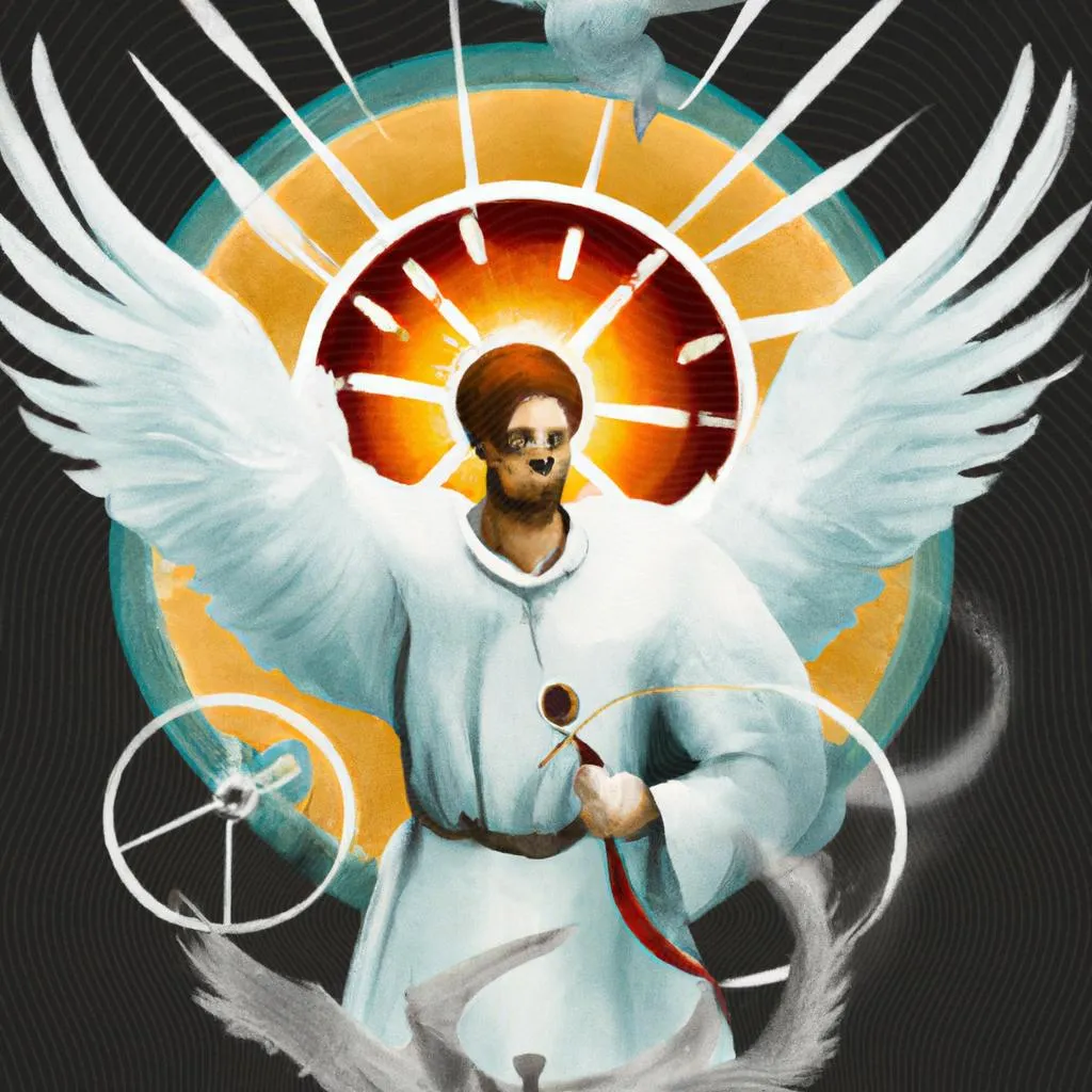 um retrato artístico sobre dons do espirito santo para imprimir