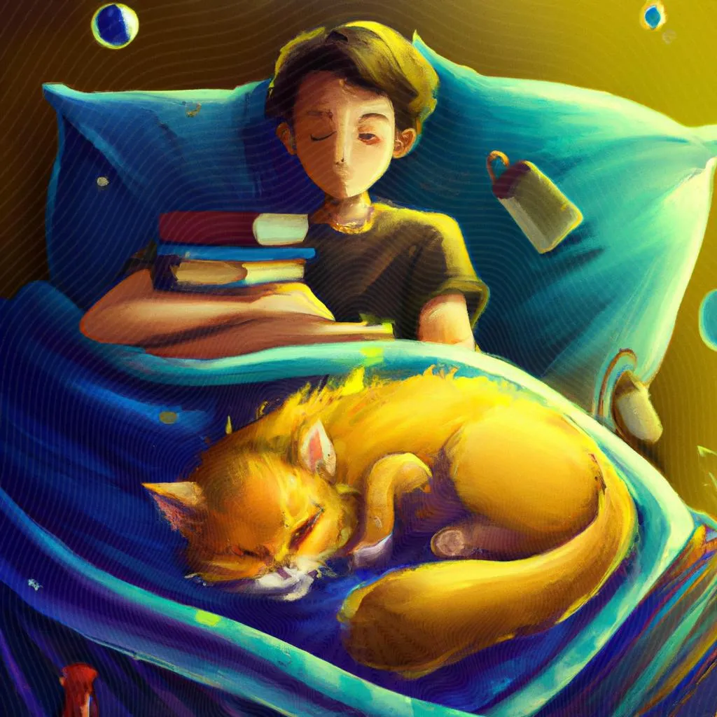 dormir com gato espiritismo