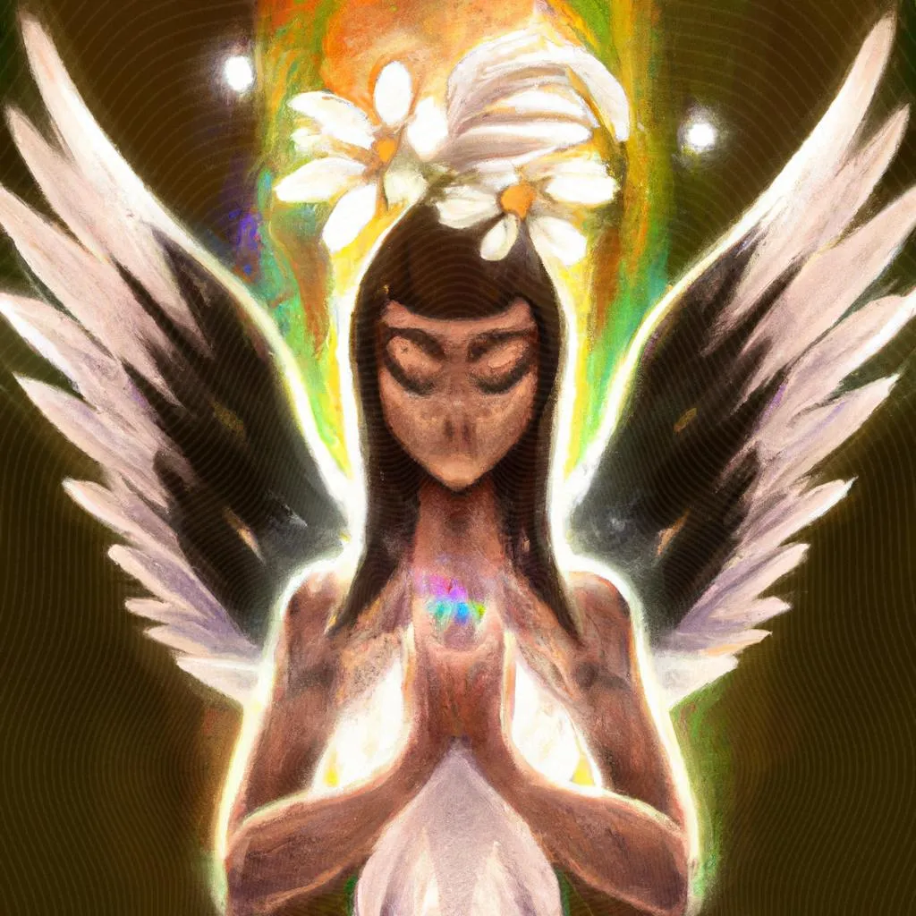 Dua Espírito Santo: Descubra o Poder e Significado da Essência Divina 2 uma cena ilustrada de dua espirito santo