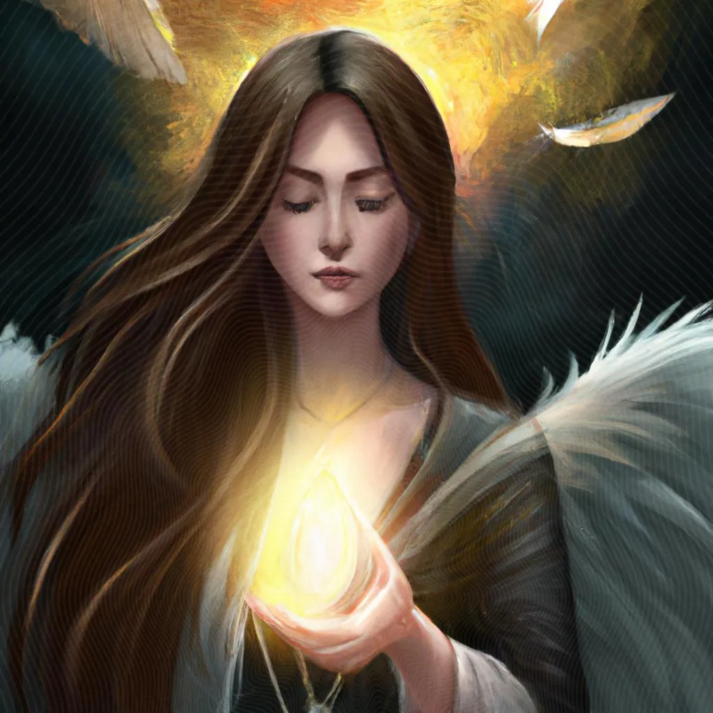 Dua Espírito Santo: Descubra o Poder e Significado da Essência Divina 3 imagem desenhada dua espirito santo