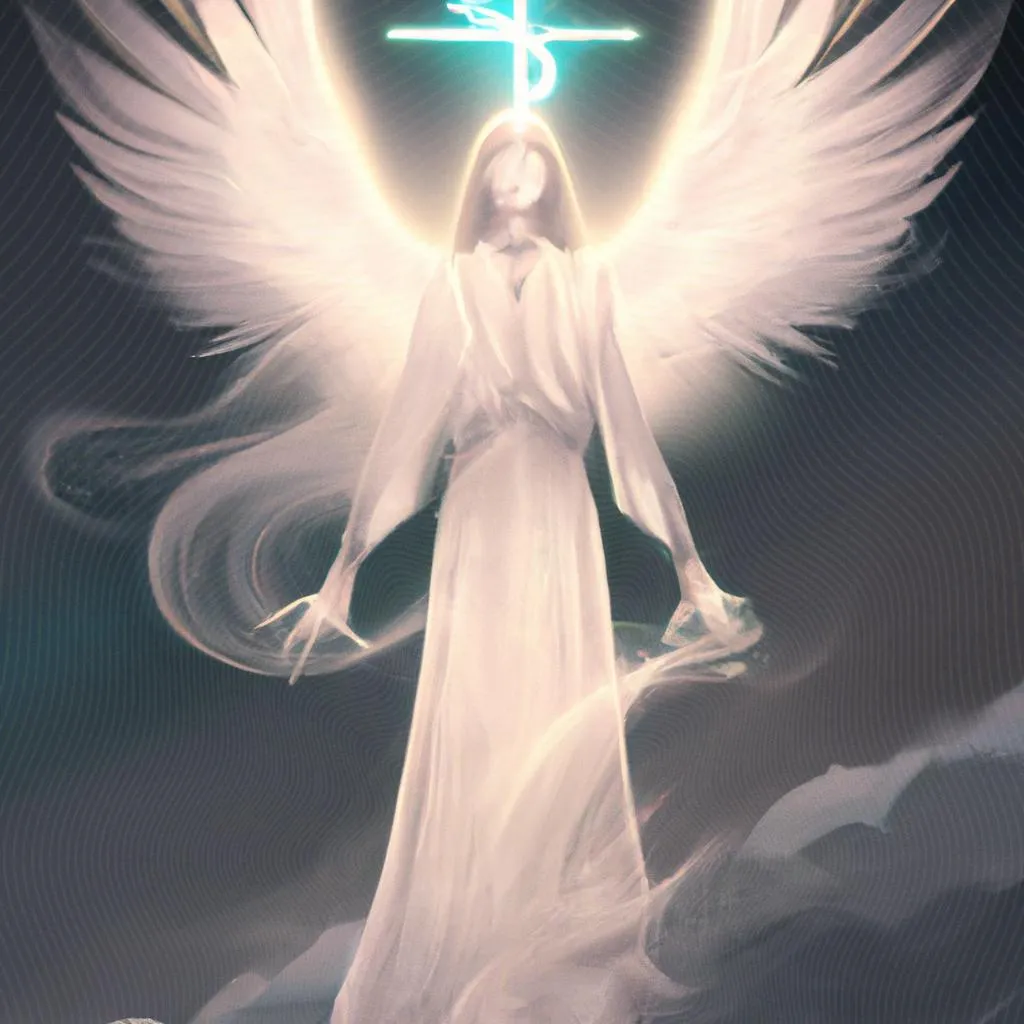 Dua Espírito Santo: Descubra o Poder e Significado da Essência Divina 4 uma pintura figurativa de dua espirito santo