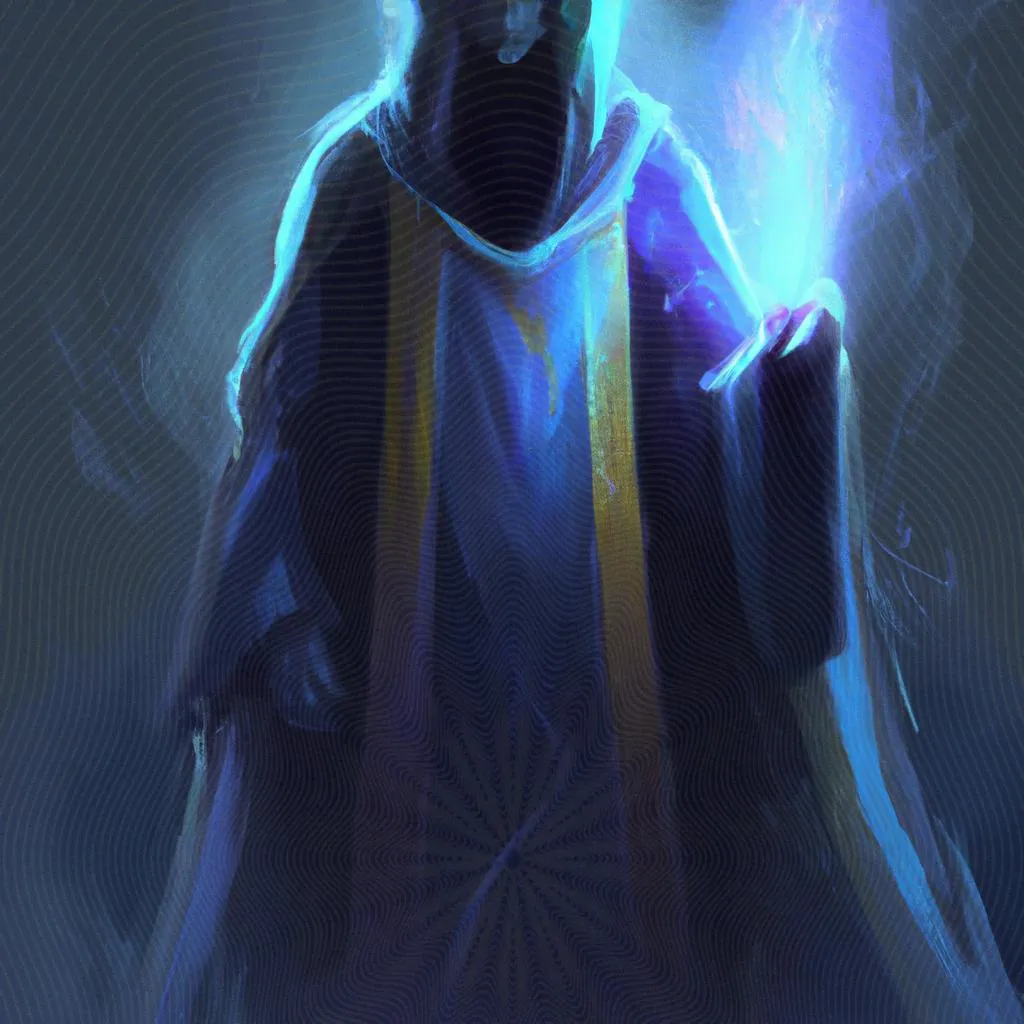 Conheça a Jornada Espiritual de Edvaldo: Revelações e Mistérios. 2 uma pintura figurativa de edvaldo espirita