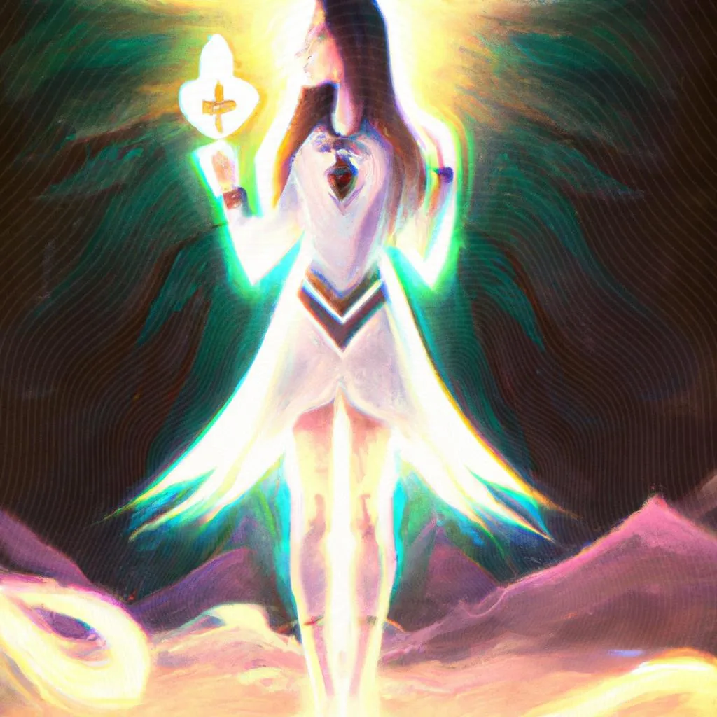 uma pintura figurativa de em espirito e em verdade versiculo