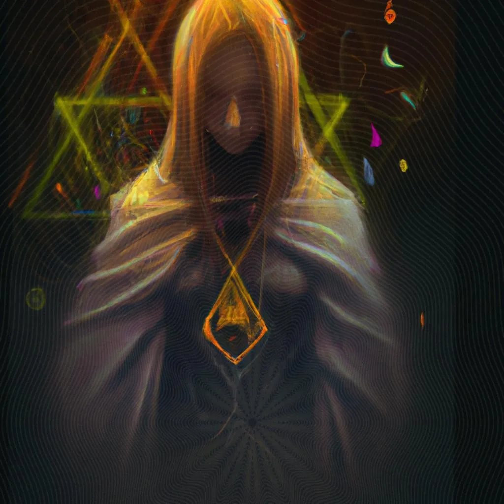 Desvendando o Mistério da Harpa Número na Espiritualidade em Verdade 2 uma imagem pictórica de em espirito em verdade harpa numero
