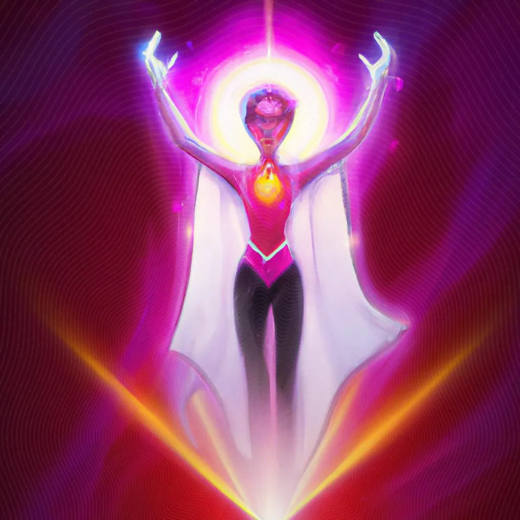 Entenda como a energia estática impacta o espiritismo 2 uma pintura a óleo sobre energia estatica espiritismo