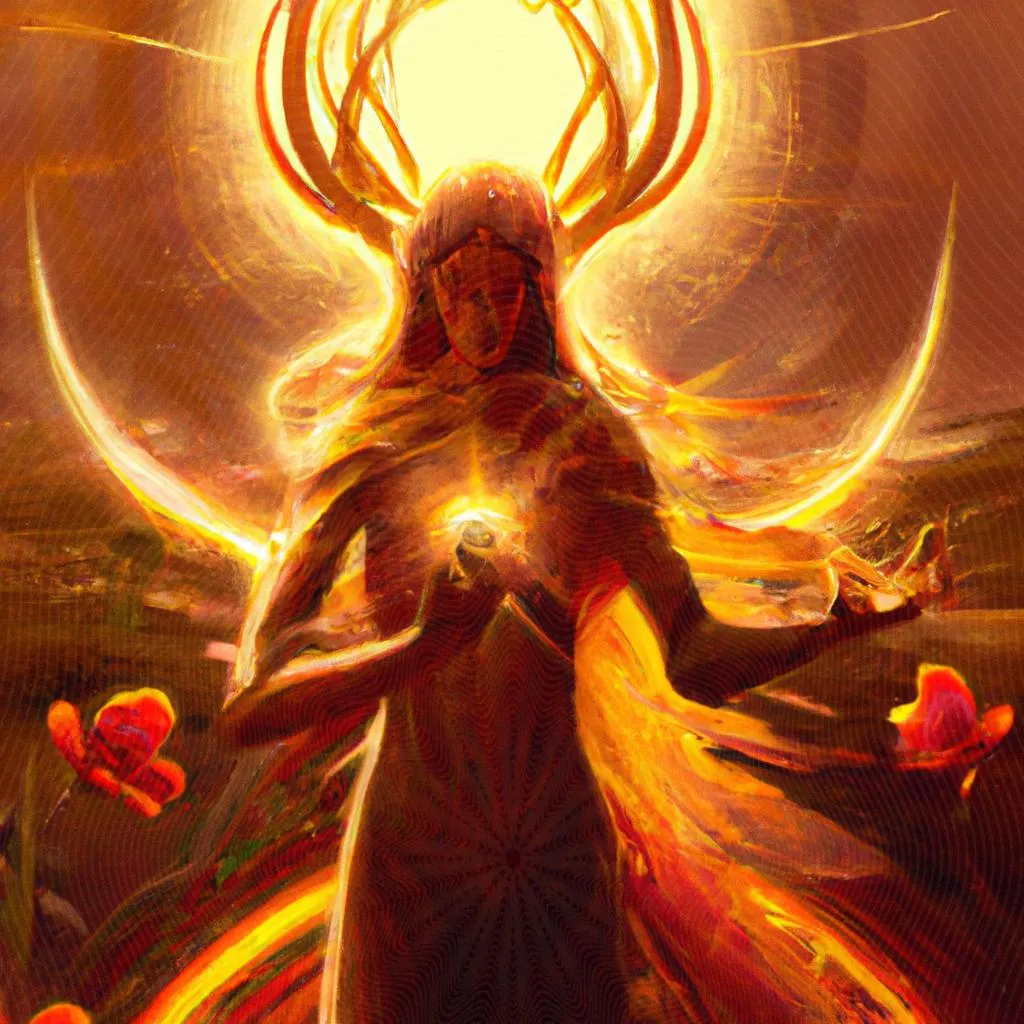 Descubra a Energia Solar do Espírito Santo e Eleve sua Consciência 2 uma composição ilustrativa de energia solar espirito santo