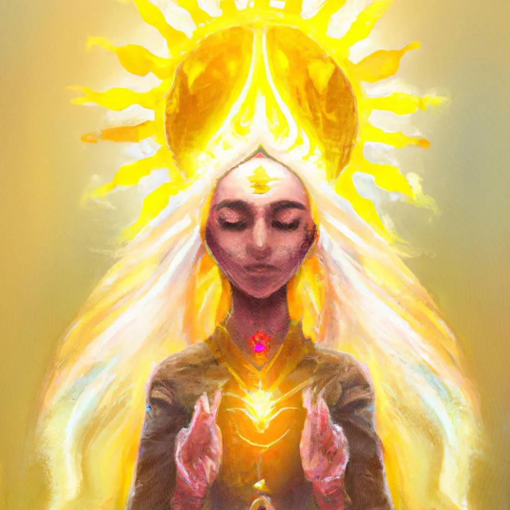 Descubra a Energia Solar do Espírito Santo e Eleve sua Consciência 3 um esquema ilustrado de energia solar espirito santo