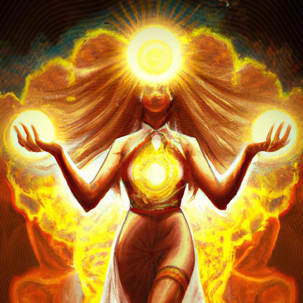 Descubra a Energia Solar do Espírito Santo e Eleve sua Consciência 4 uma arte em gravura de energia solar espirito santo