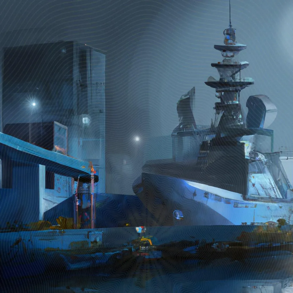 uma composição ilustrativa de engenharia naval espirito santo
