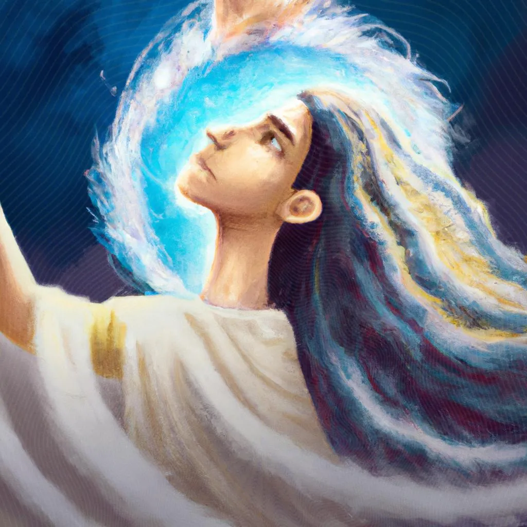 Enviai o Vosso Espírito, Senhor: O Significado Oculto Revelado! 2 uma obra de arte ilustrativa de enviai o vosso espirito senhor