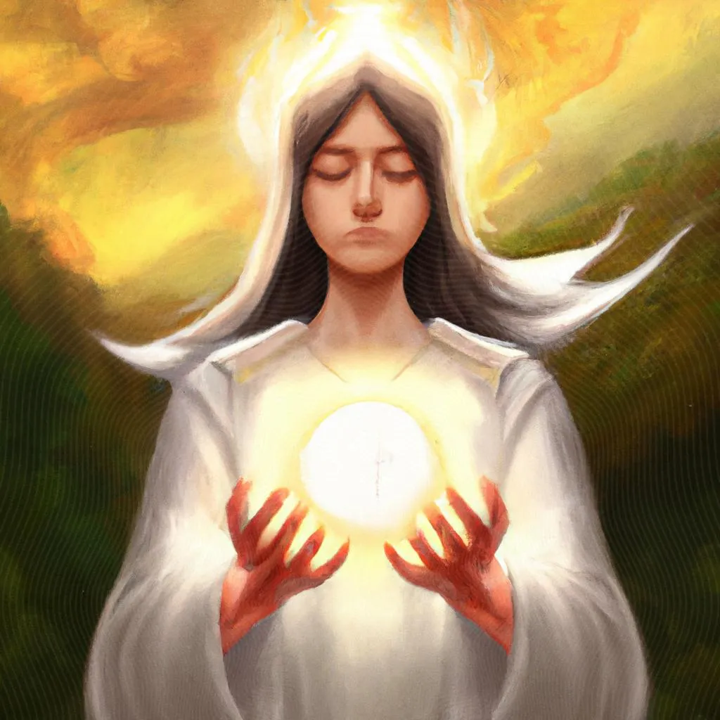 uma imagem gráfica com o tema enviarei o espirito santo