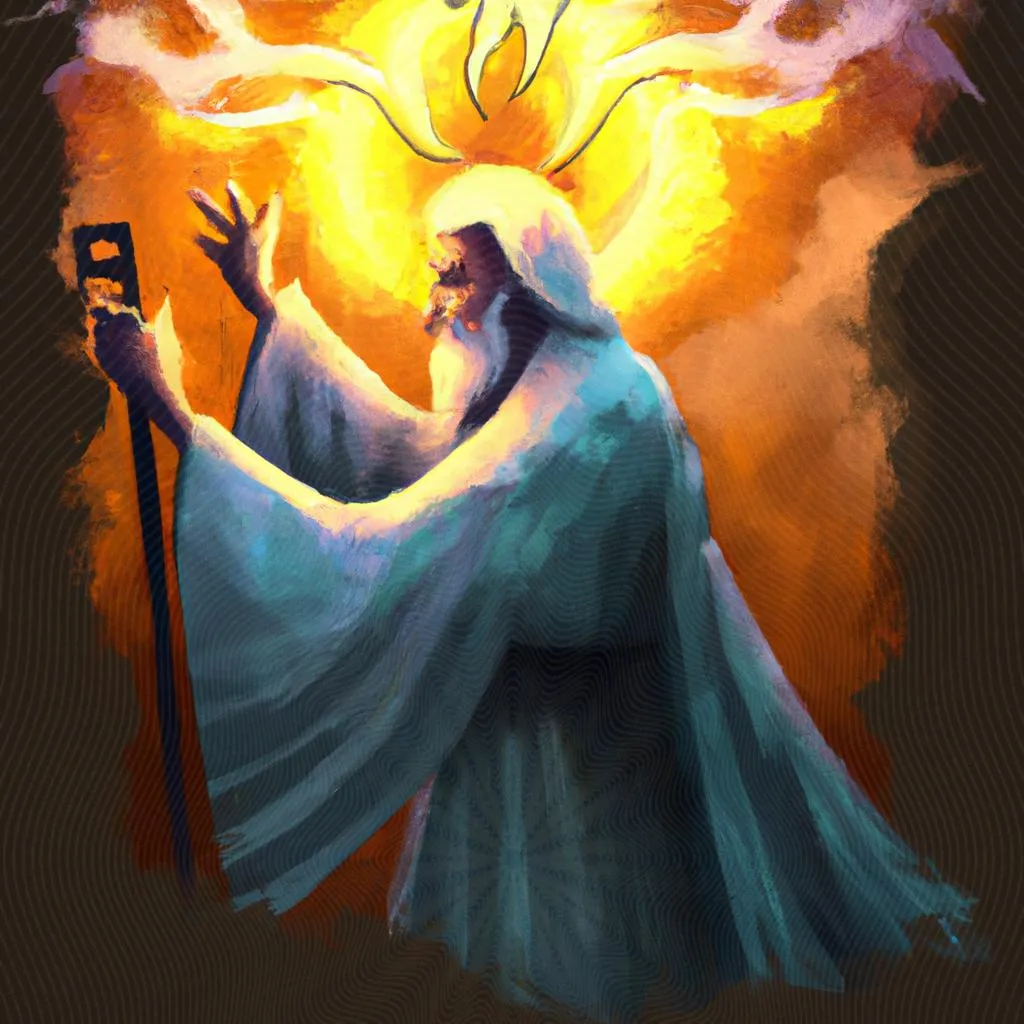 uma pintura figurativa de es espirito santo jornal