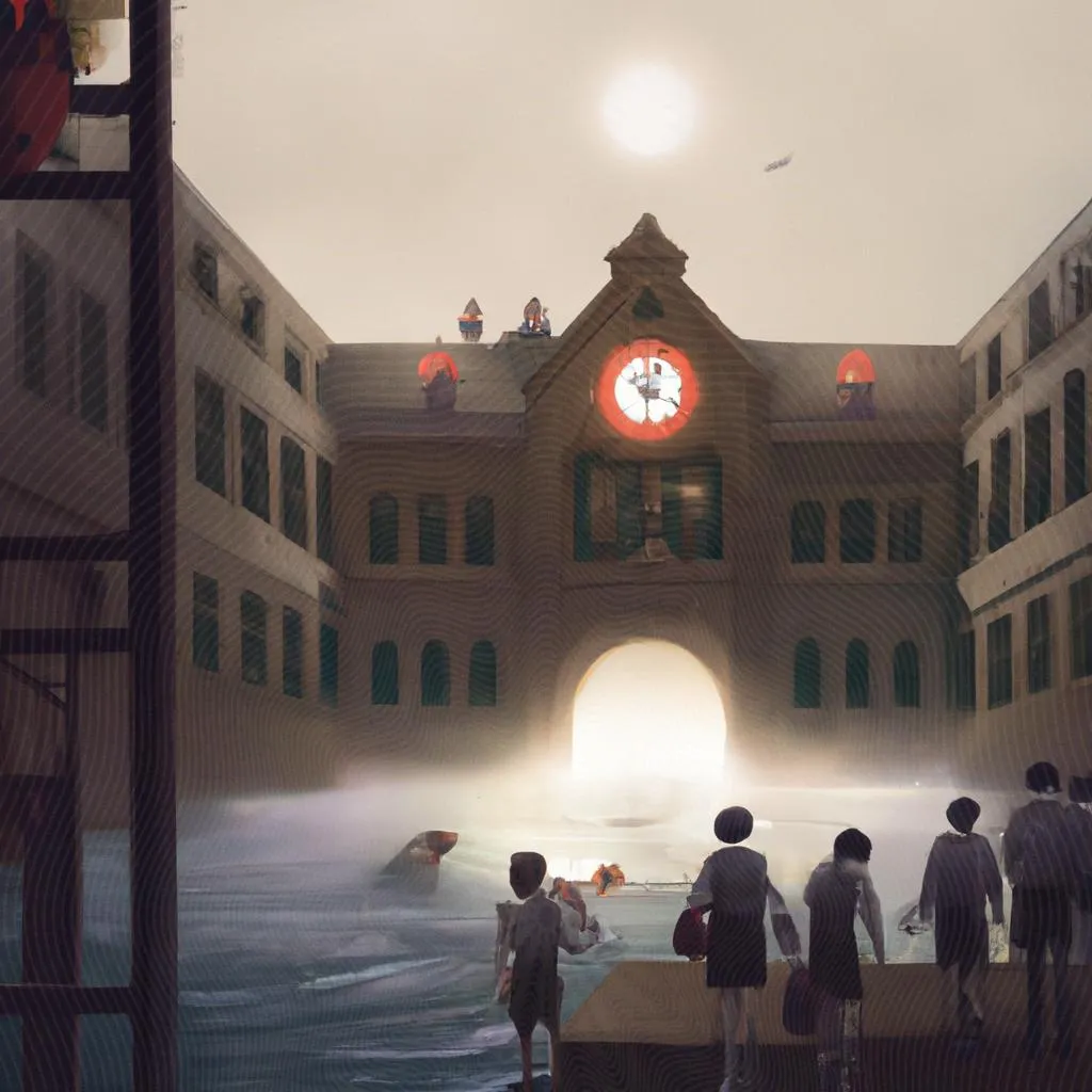 Escola no Espírito Santo: Descubra a Tragédia por Trás das Energias 3 uma imagem simbólica de escola no espirito santo tragedia