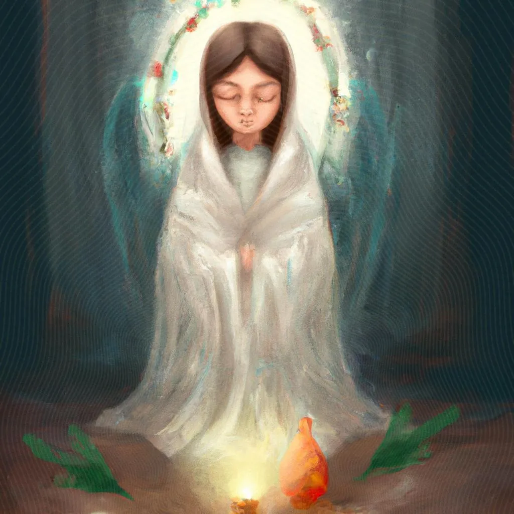 uma composição gráfica de espirita comemora natal