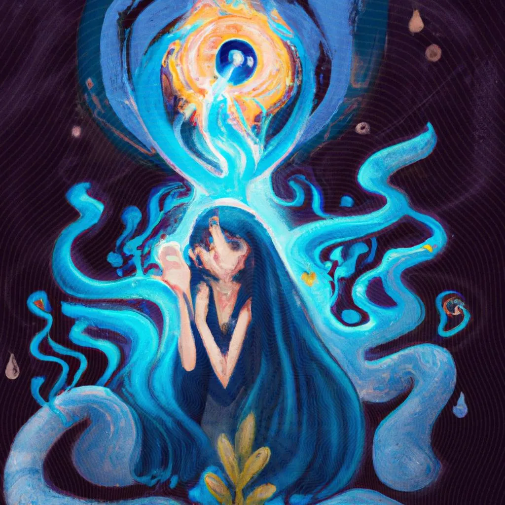  uma imagem gráfica sobre espiritismo e as drogas