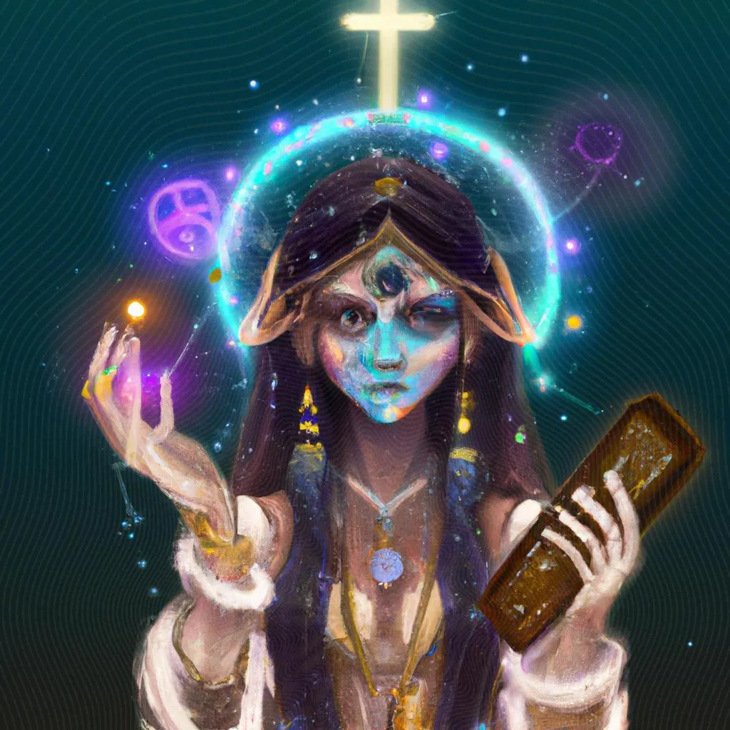 Espiritismo e Astrologia: Desvendando os Mistérios do Universo 2 uma gravura em madeira de espiritismo e astrologia