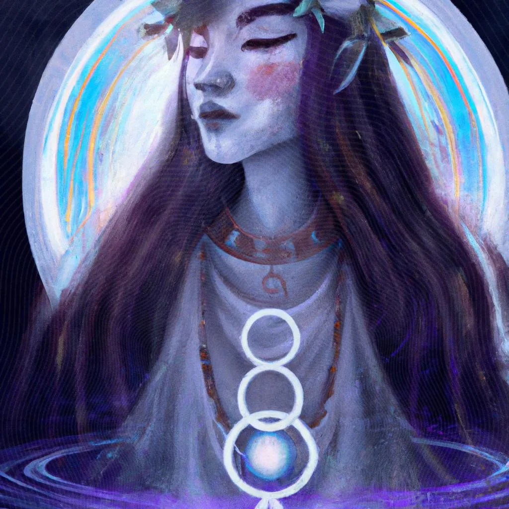 Espiritismo e Astrologia: Desvendando os Mistérios do Universo 3 uma ilustração realista de espiritismo e astrologia