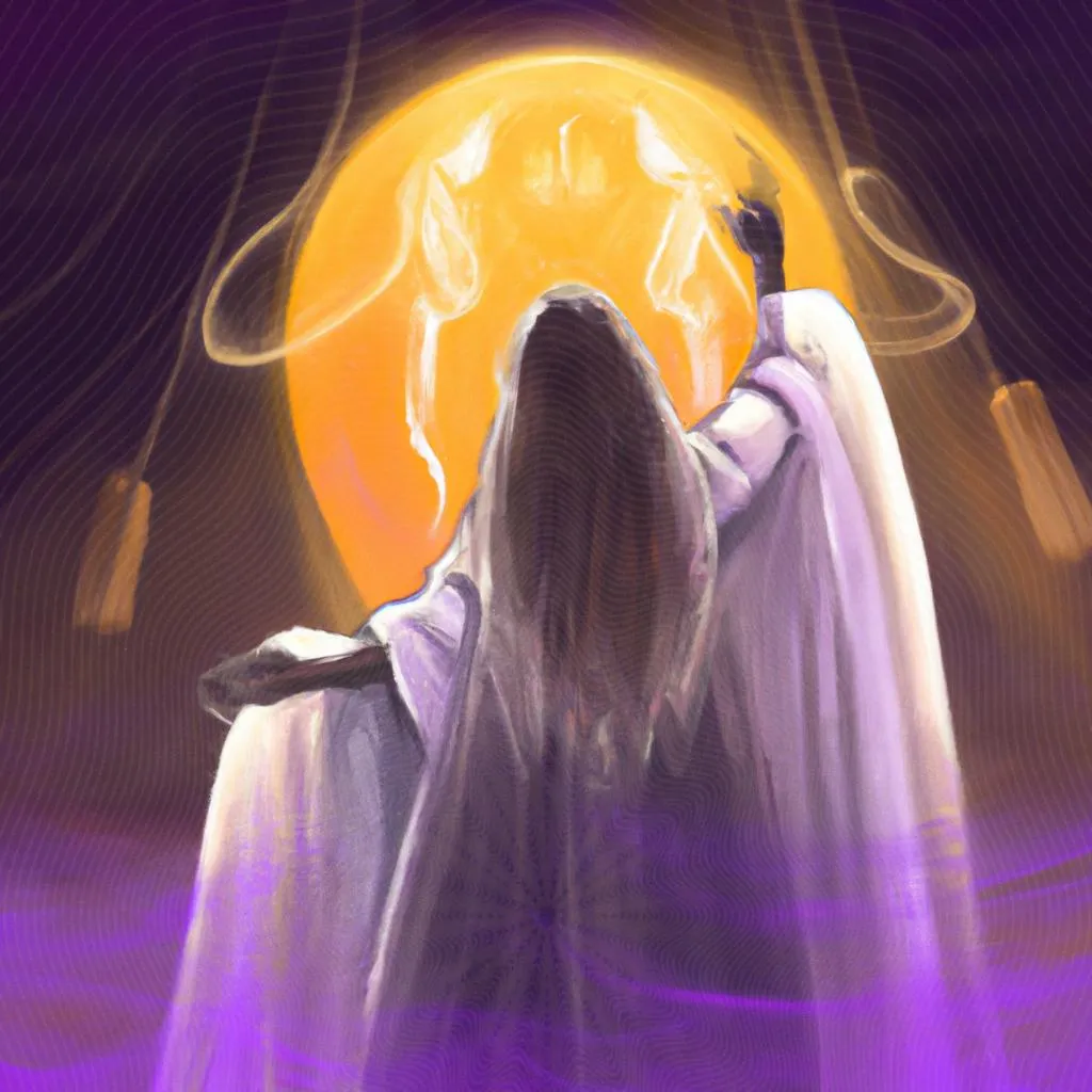 Espiritismo na política: como a espiritualidade pode influenciar decisões 2 uma imagem simbólica de espiritismo e política