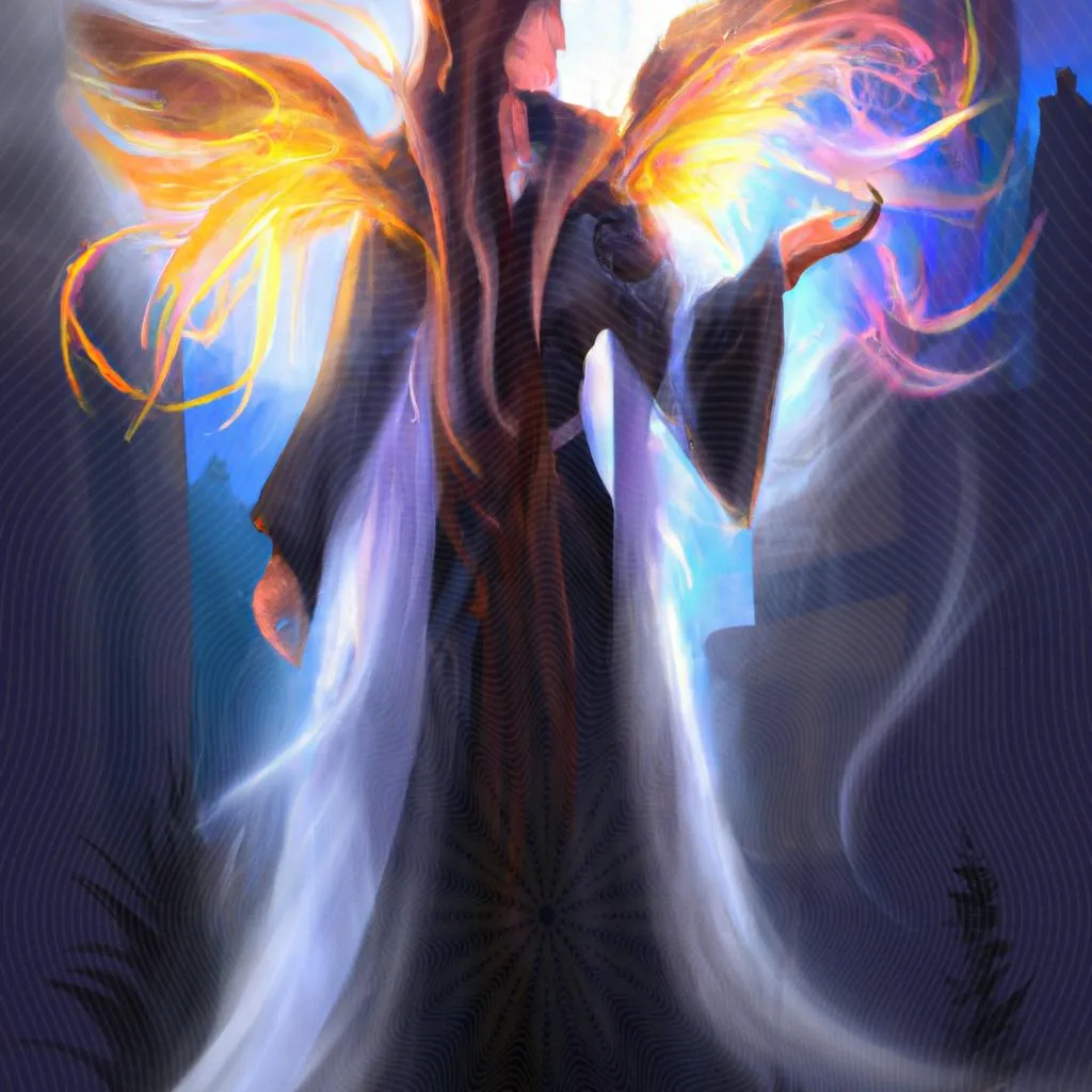 Espiritismo na política: como a espiritualidade pode influenciar decisões 3 uma imagem pictórica de espiritismo e política