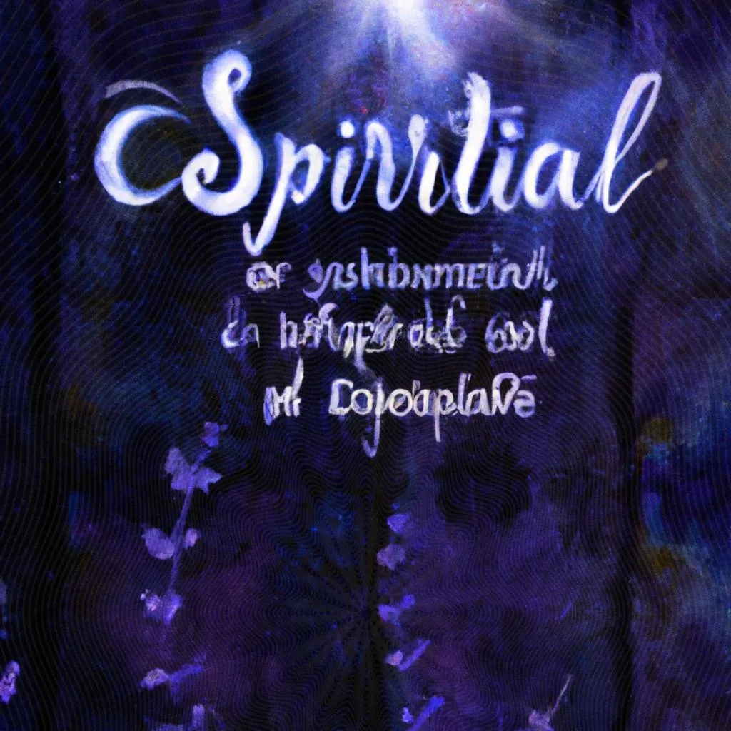 uma ilustração em preto e branco de espiritismo frases