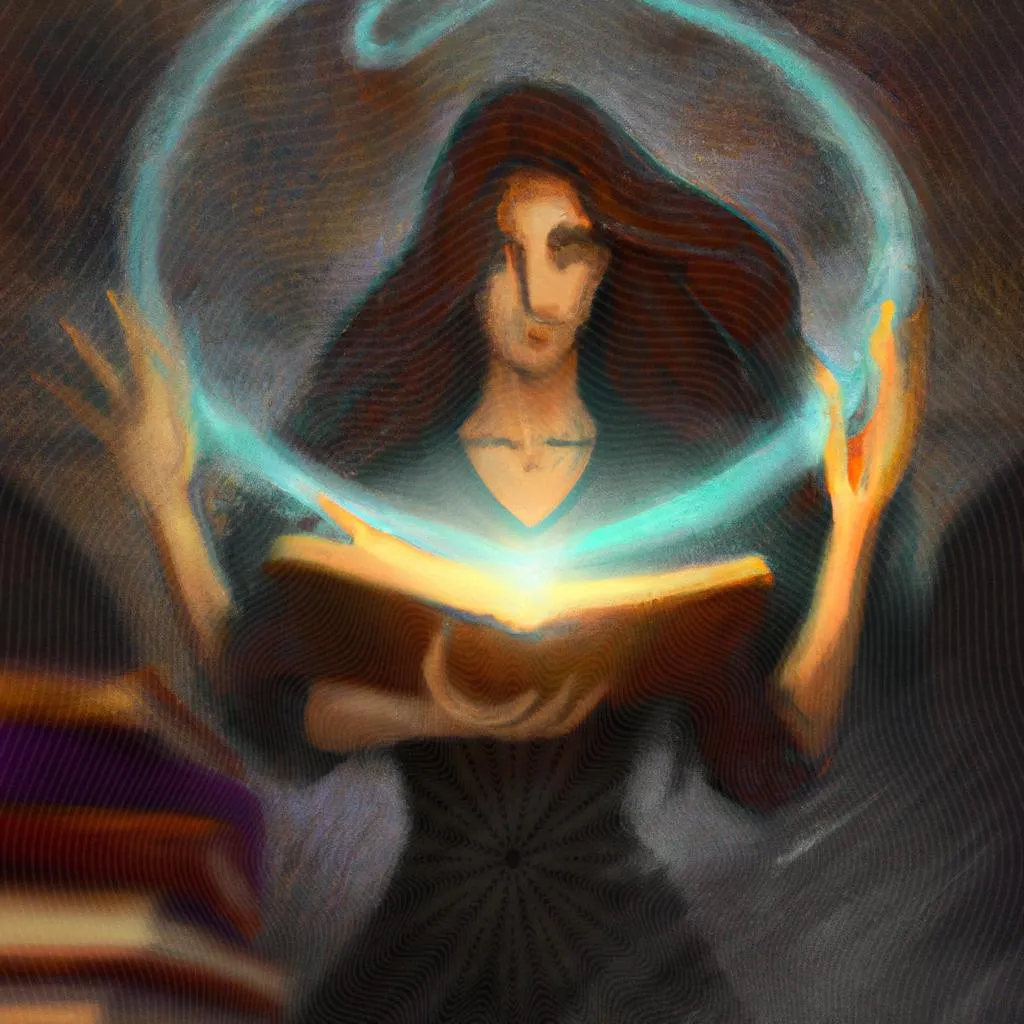Espiritismo além das páginas: Livros que transformam 2 uma imagem estilizada de espiritismo livros