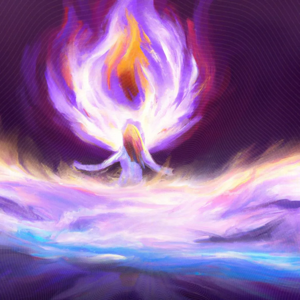 A Origem do Espiritismo: Revelações e Surpresas! 4 uma impressão artística de espiritismo origem