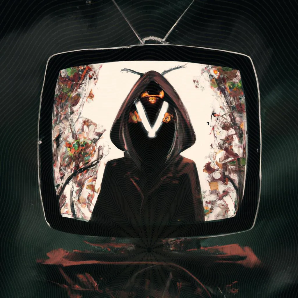 Espiritismo na TV: Descubra os Mistérios da Alma! 3 imagem desenhada espiritismo tv