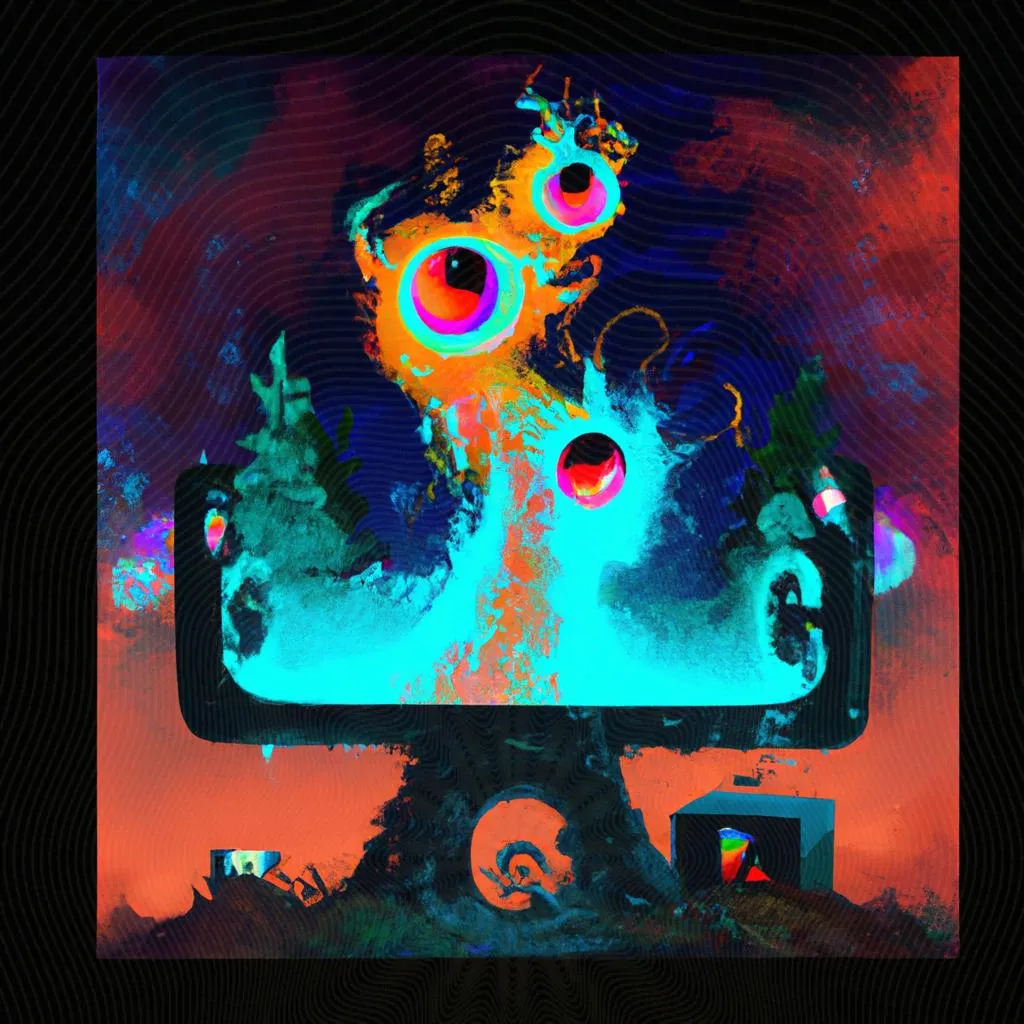 Espiritismo na TV: Descubra os Mistérios da Alma! 4 imagem desenhada espiritismo tv