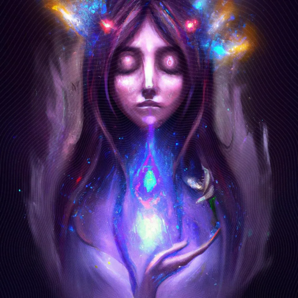 Descubra a Essência Divina: O Poder do Espírito Absoluto 2 um retrato artístico sobre espirito absoluto