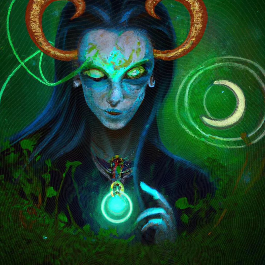 Descubra a Essência Divina: O Poder do Espírito Absoluto 4 uma obra de arte ilustrativa de espirito absoluto