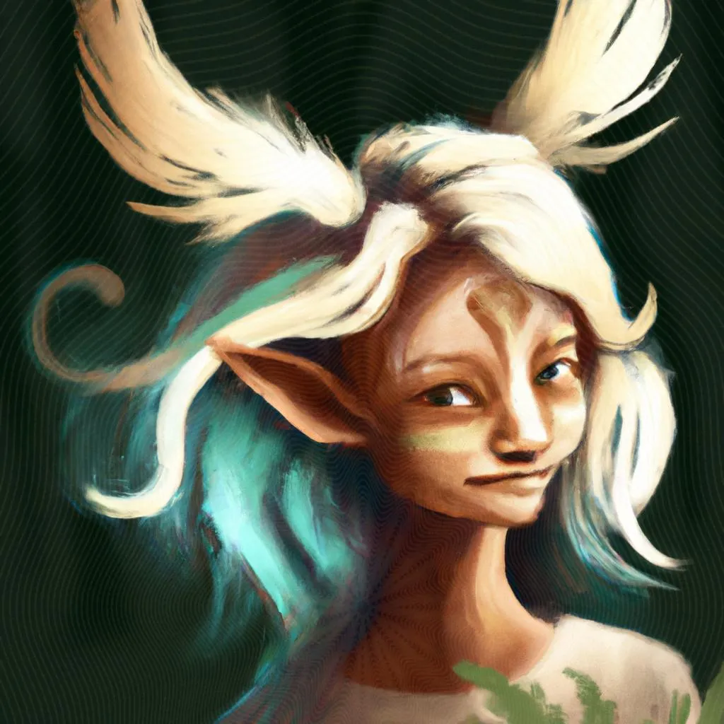 uma arte gráfica sobre espirito da floresta mononoke