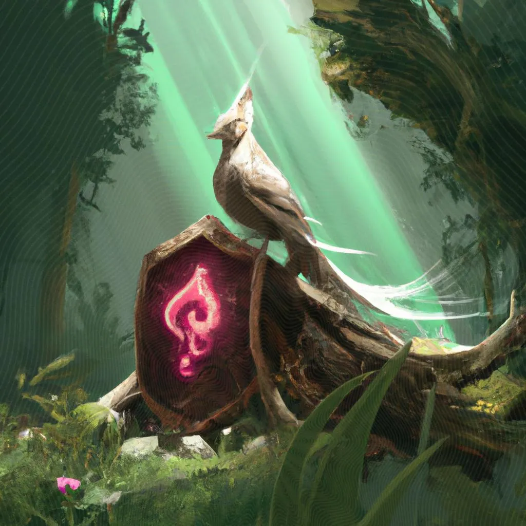 um retrato artístico sobre espirito da floresta the witcher 3 localização