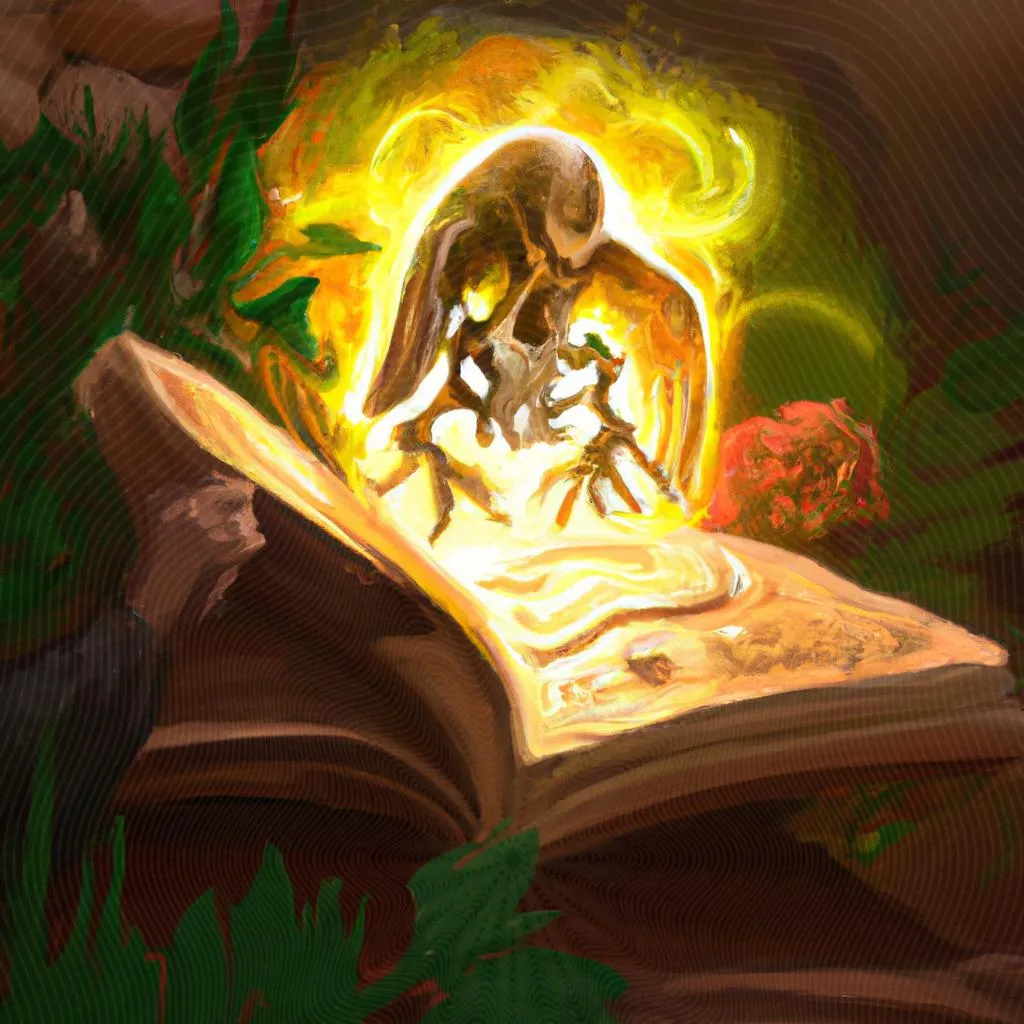 uma imagem digital de espirito da morte na bíblia