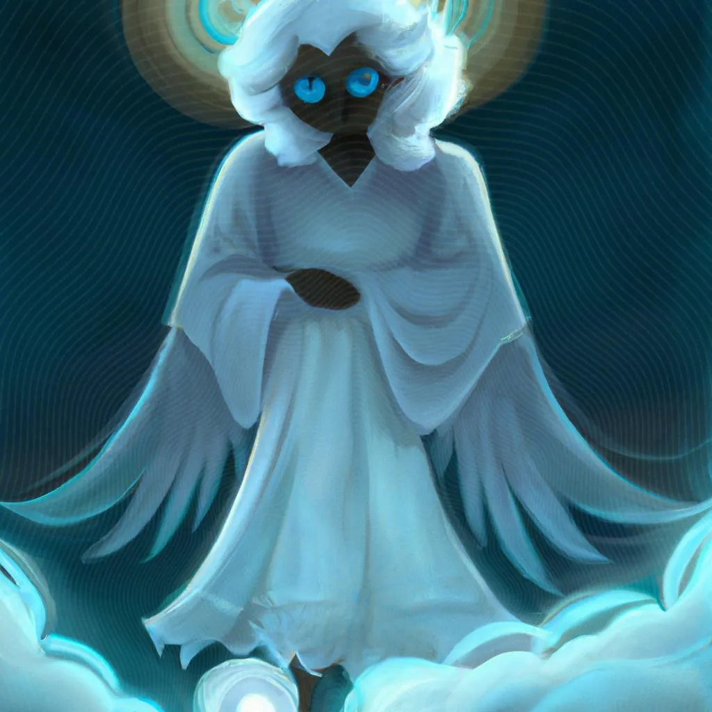 uma obra de arte ilustrativa de espirito de andarilho